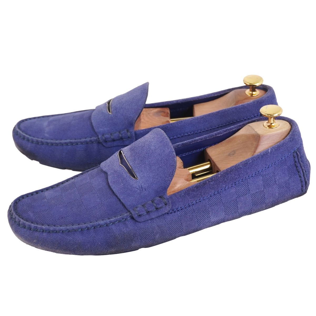 Louis Vuitton Loafers Moccasins Driving Shoes — view 2