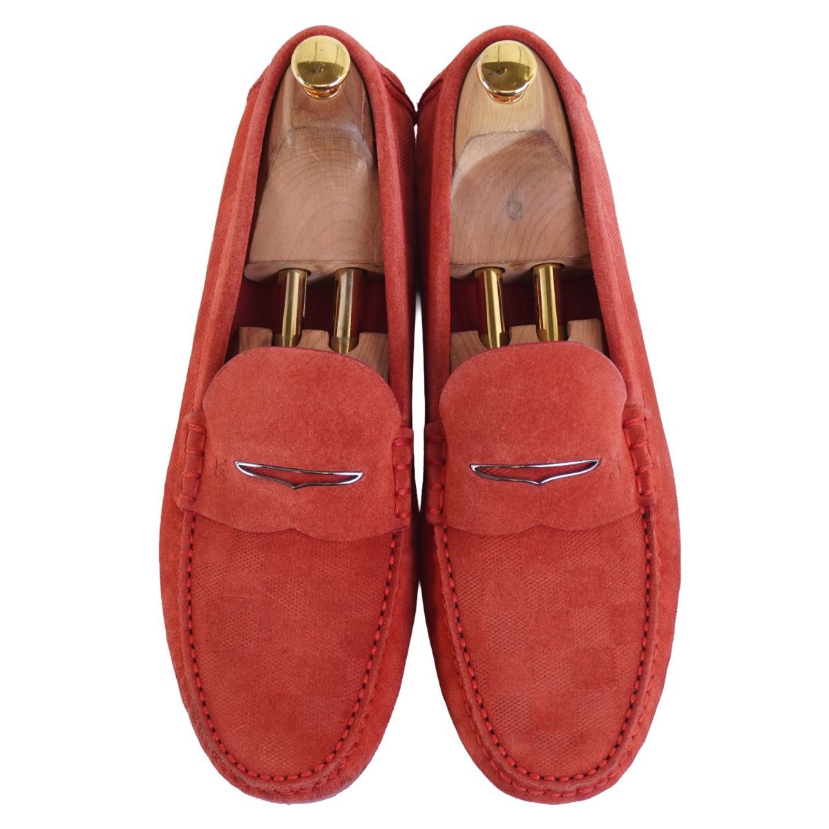 Louis Vuitton Loafers Moccasins Driving Shoes — view 4