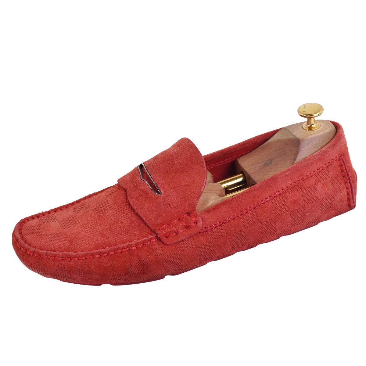 Louis Vuitton Loafers Moccasins Driving Shoes