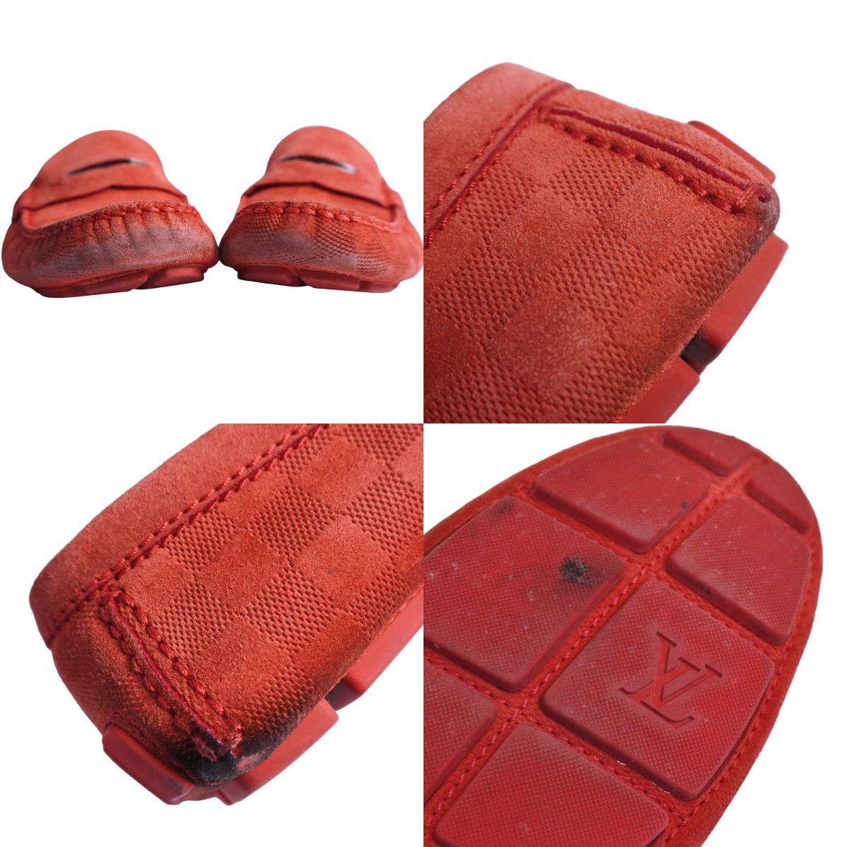 Louis Vuitton Loafers Moccasins Driving Shoes — view 9
