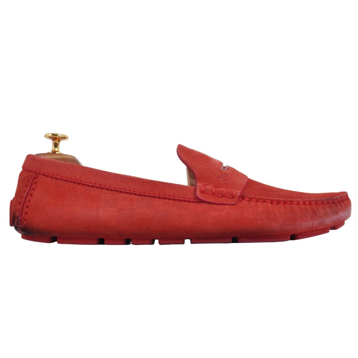Louis Vuitton Loafers Moccasins Driving Shoes — view 6
