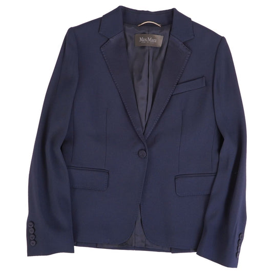 Max Mara Pianoforte Jacket Terra Doji