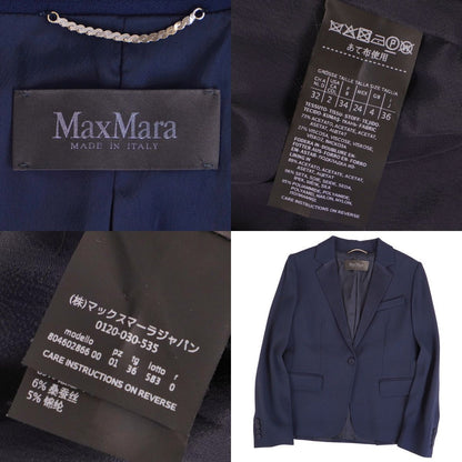 Max Mara Pianoforte Jacket Terra Doji — view 9