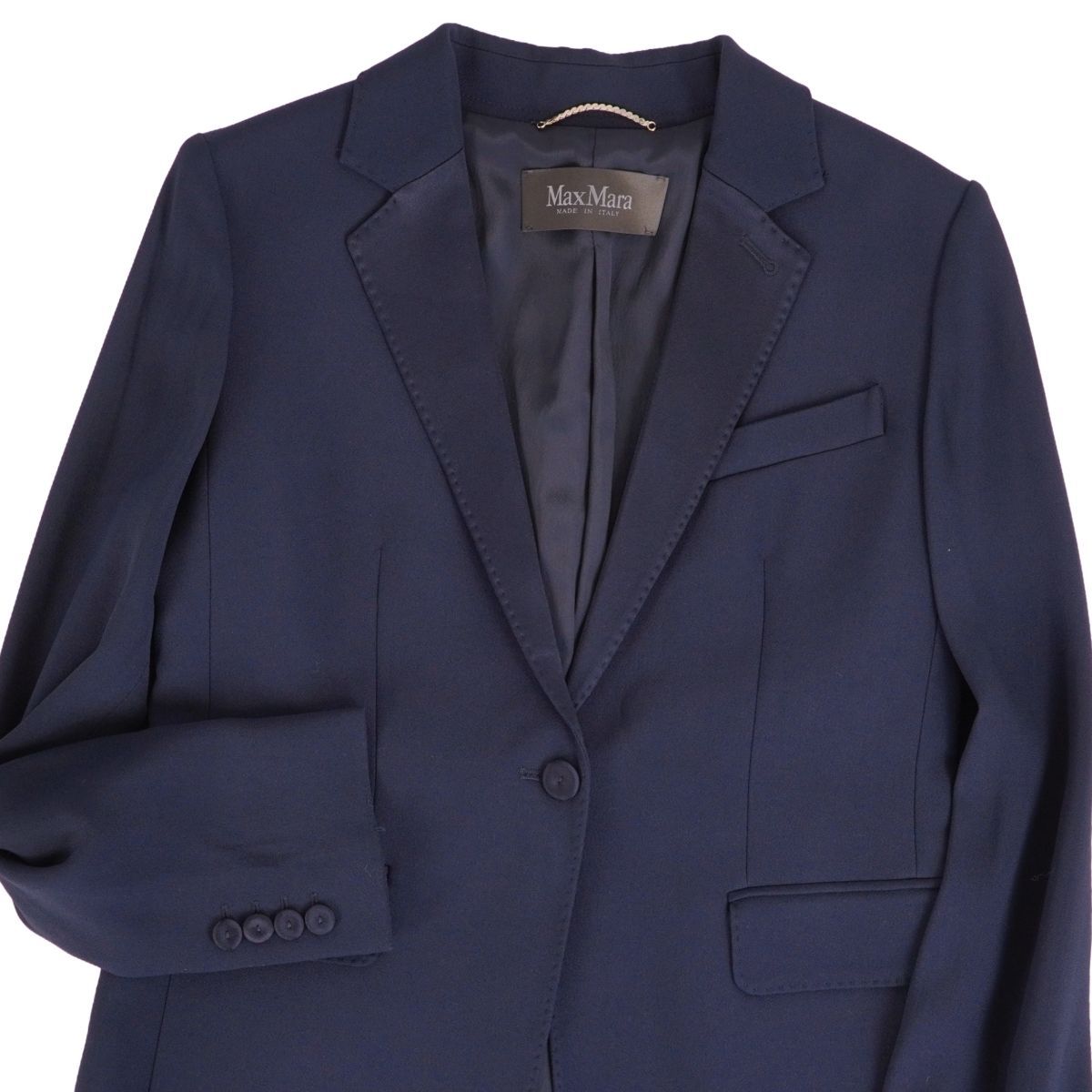 Max Mara Pianoforte Jacket Terra Doji — view 2