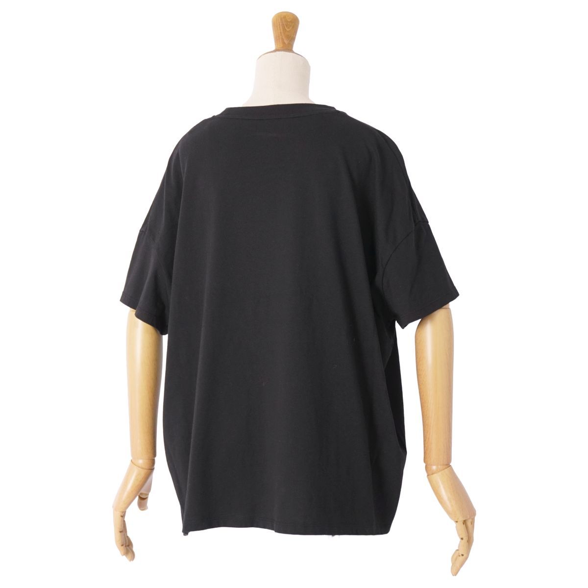 Moncler T-Shirt Black — view 5