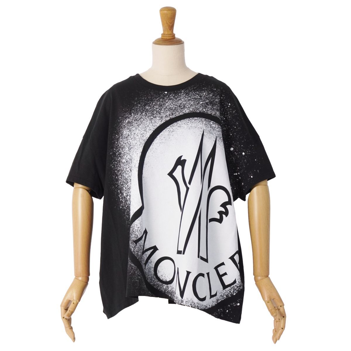 Moncler T-Shirt Black — view 3