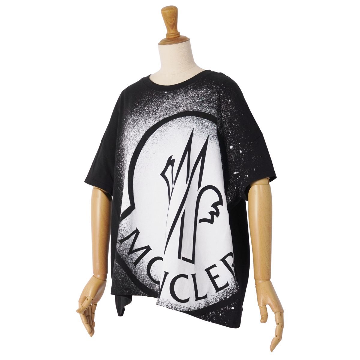 Moncler T-Shirt Black — view 4