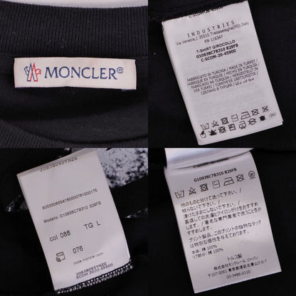 Moncler T-Shirt Black — view 7