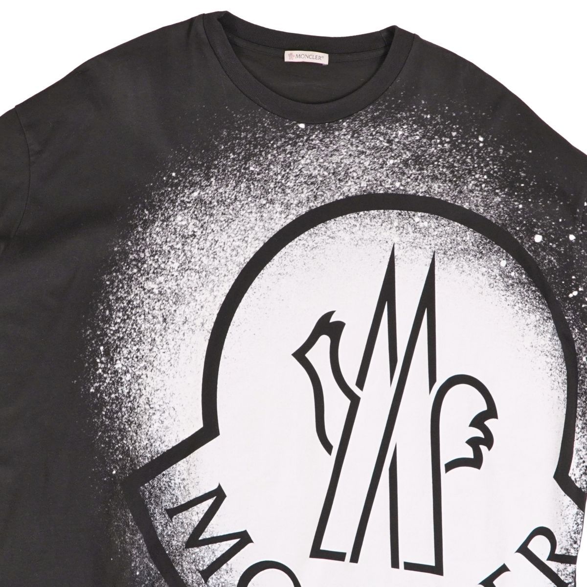 Moncler T-Shirt Black — view 2