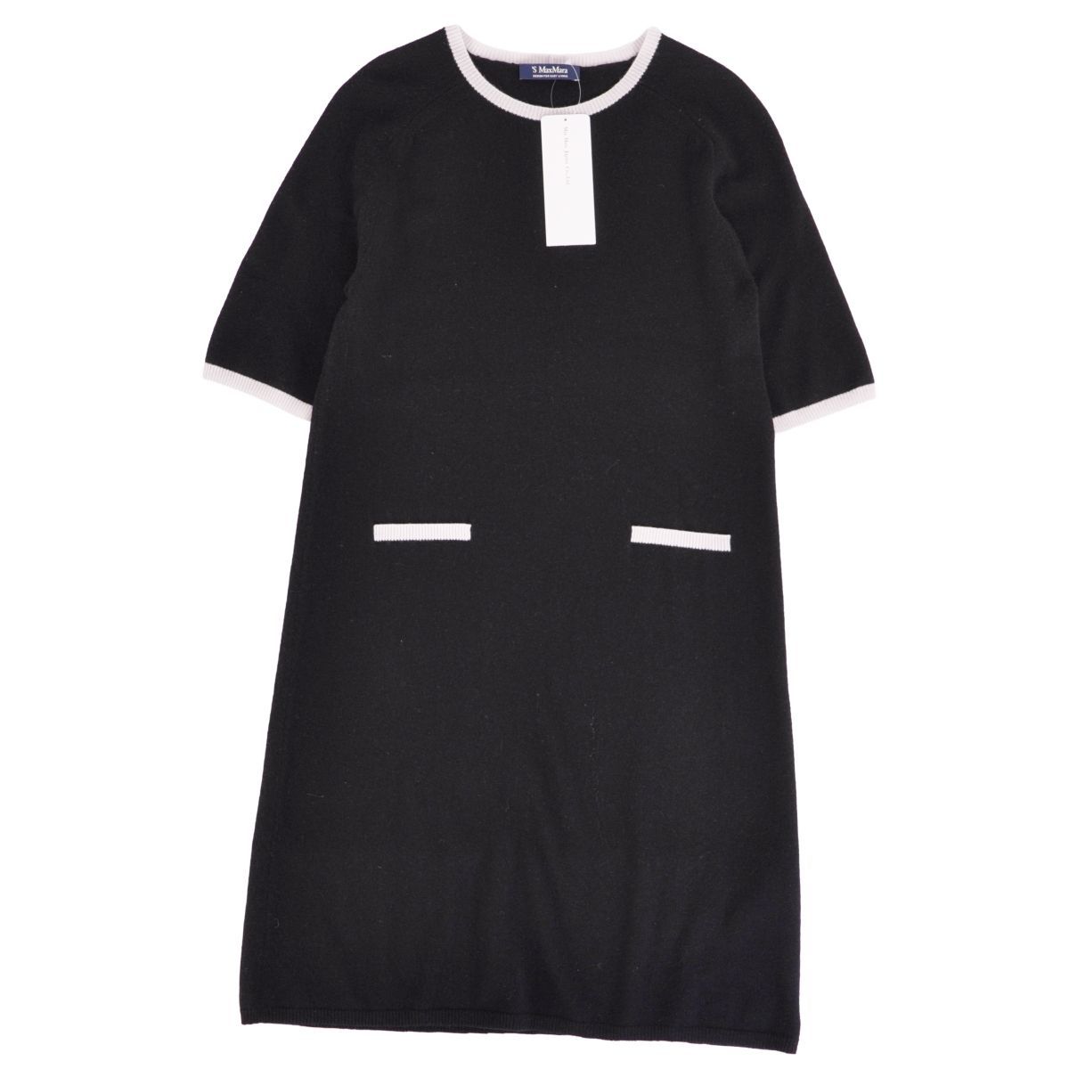 Max Mara S Dress Knit Short