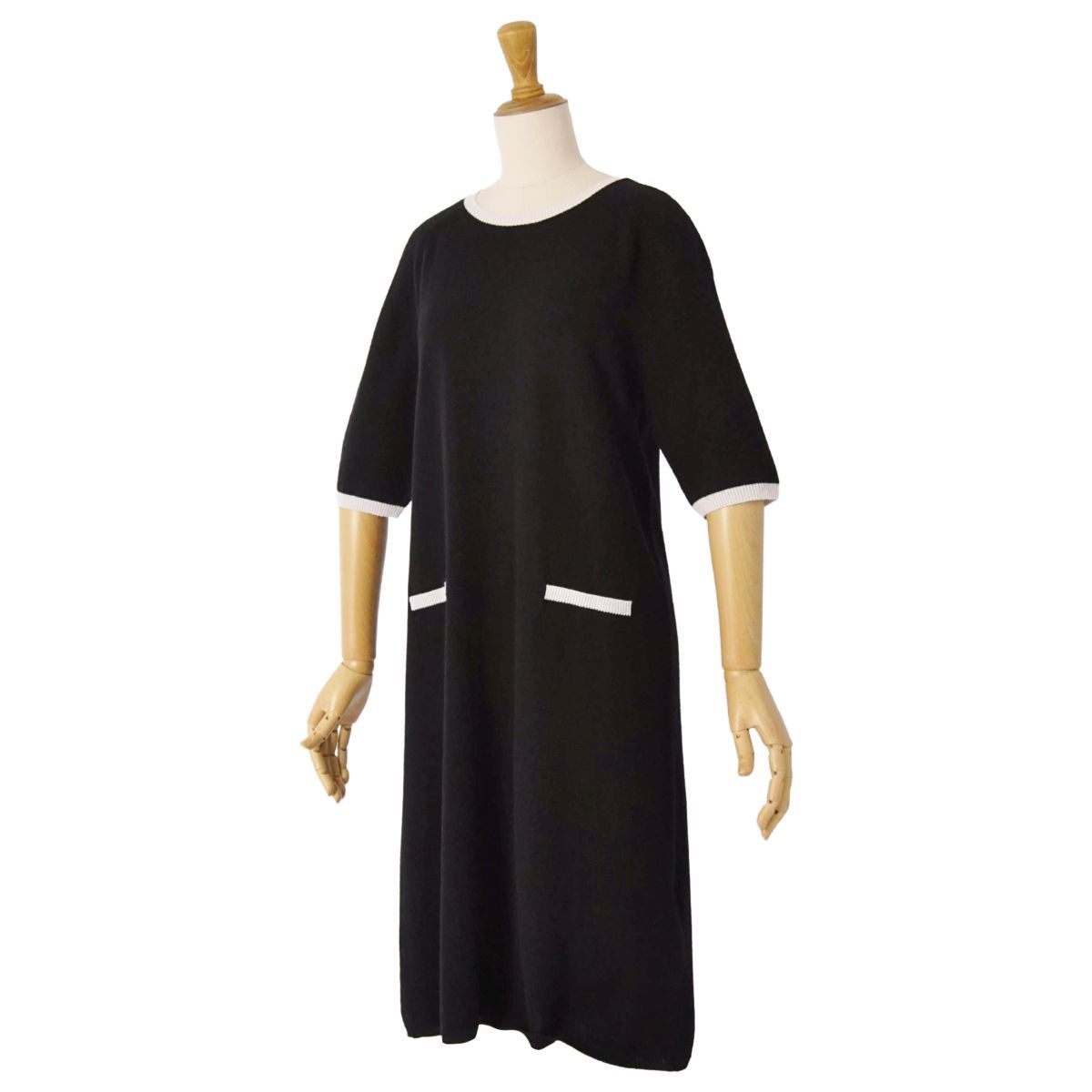 Max Mara S Dress Knit Short — view 4