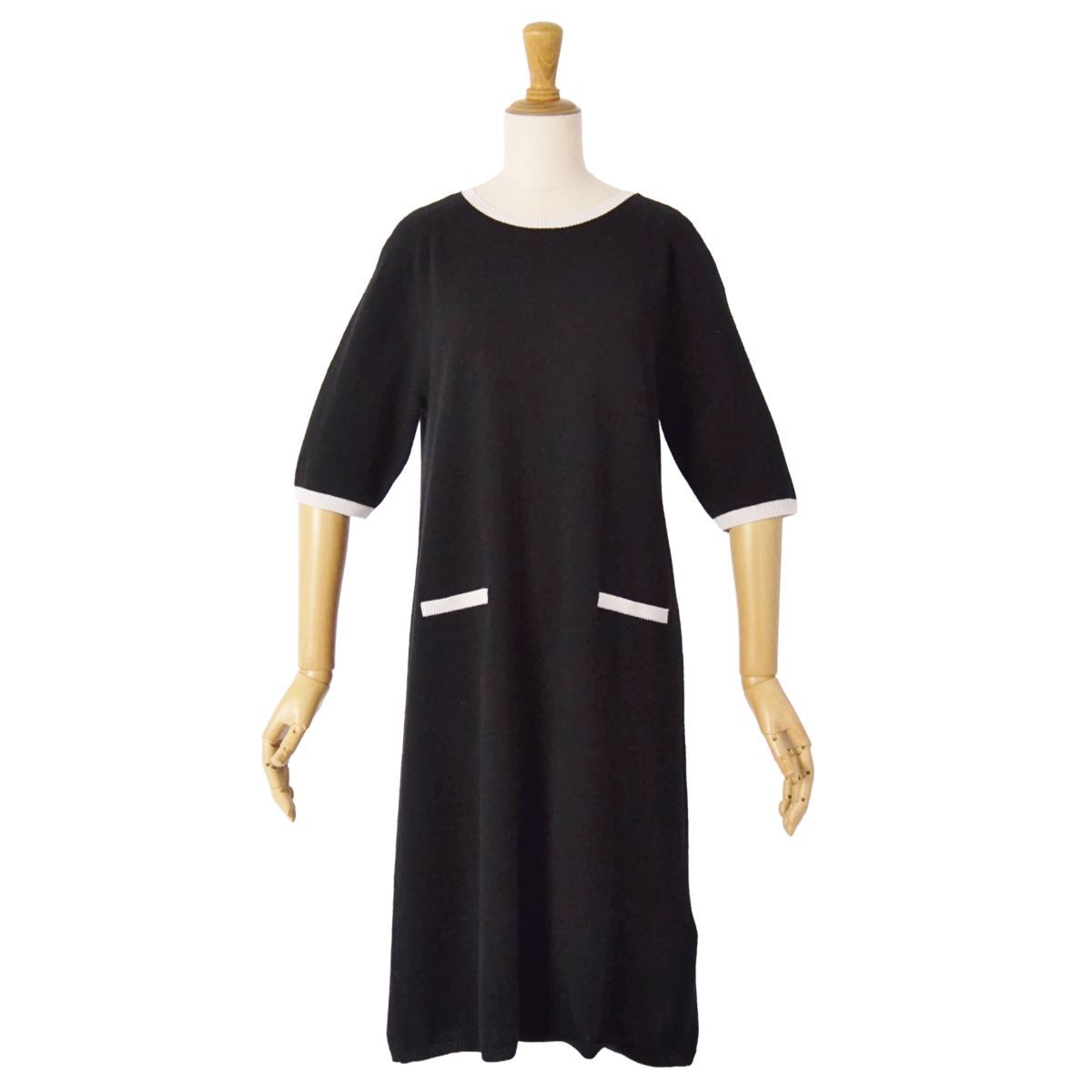 Max Mara S Dress Knit Short — view 3
