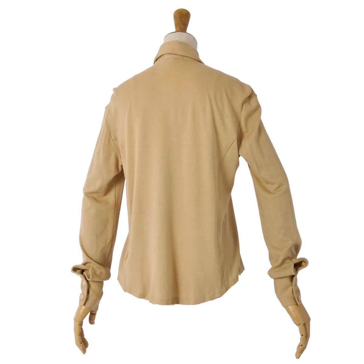 Loewe Shirt Blouse Long Sleeve Wool Italy — view 5