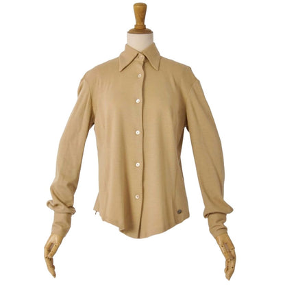 Loewe Shirt Blouse Long Sleeve Wool Italy — view 3