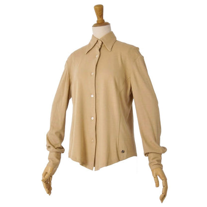 Loewe Shirt Blouse Long Sleeve Wool Italy — view 4