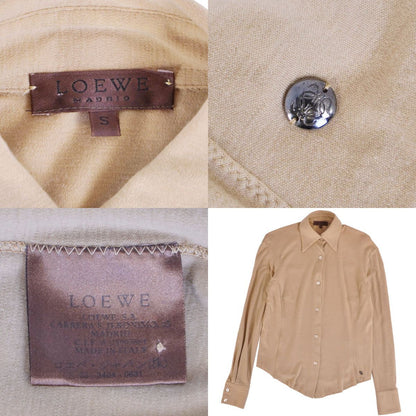 Loewe Shirt Blouse Long Sleeve Wool Italy — view 7