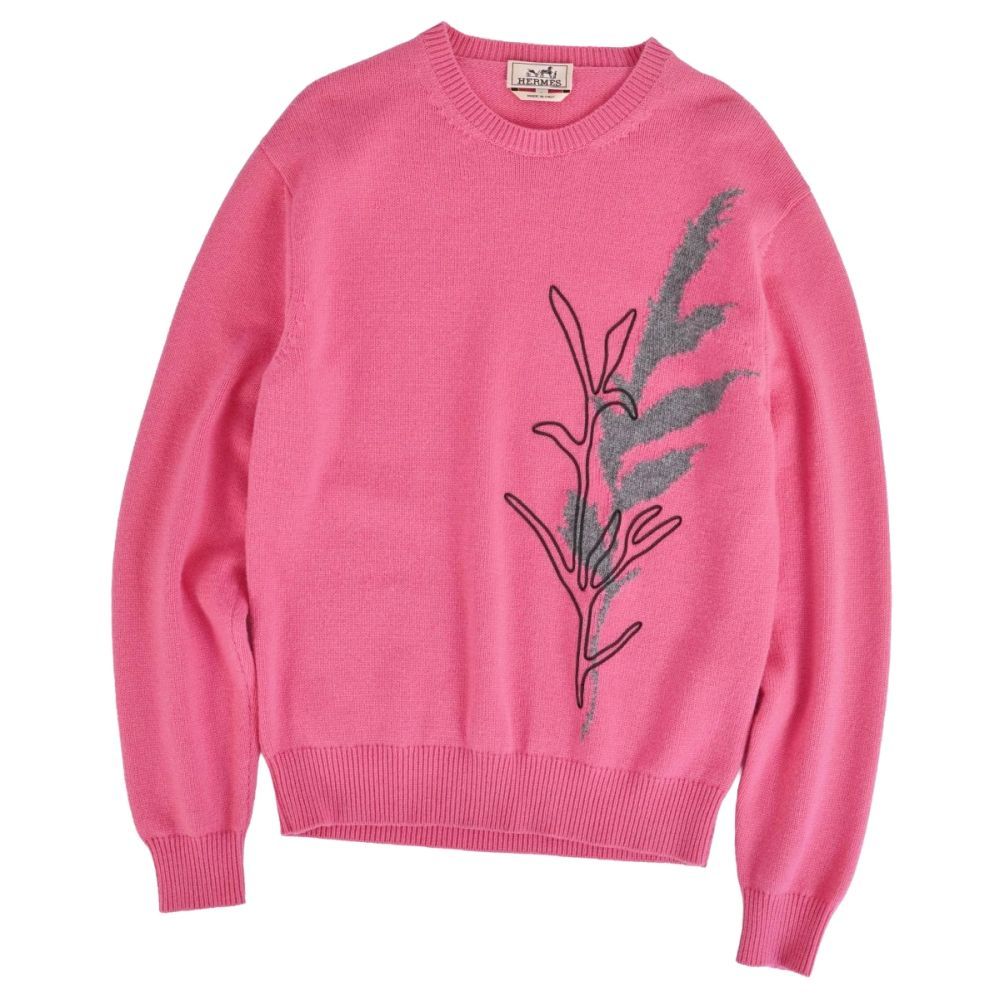 Hermes Knit Sweater Long Sleeve