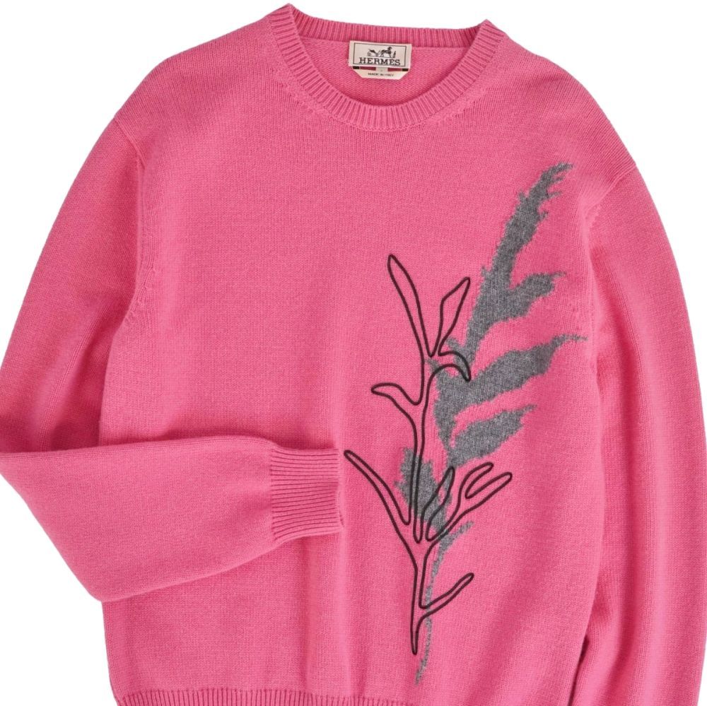 Hermes Knit Sweater Long Sleeve — view 2