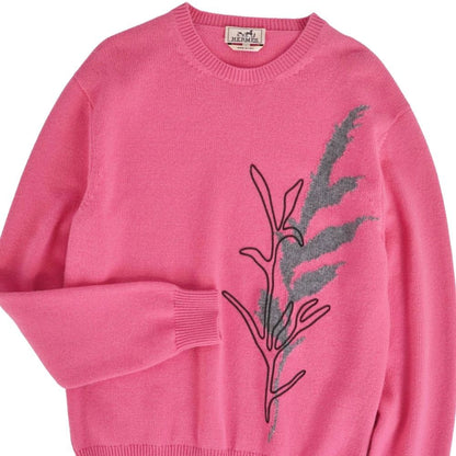 Hermes Knit Sweater Long Sleeve — view 2