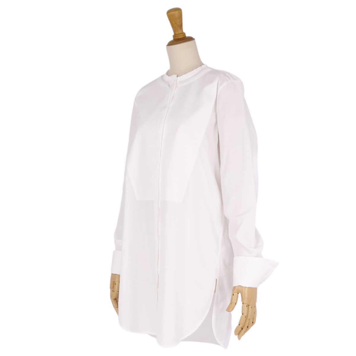 Celine Shirt Phoebe Philo Era Blouse Long Sleeve — view 3