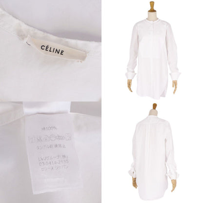 Celine Shirt Phoebe Philo Era Blouse Long Sleeve — view 7