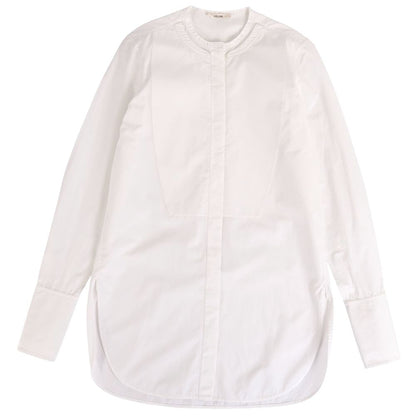 Celine Shirt Phoebe Philo Era Blouse Long Sleeve — view 5