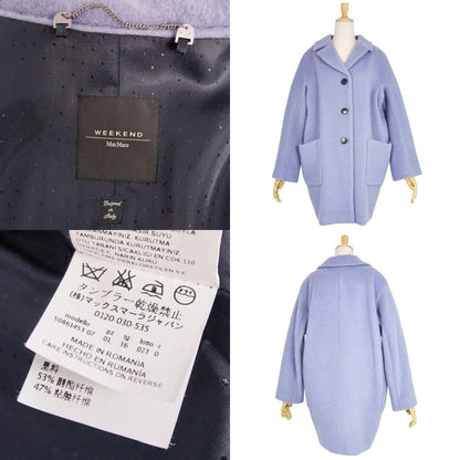 Max Mara Weekend Coat Wool Alpaca — view 9