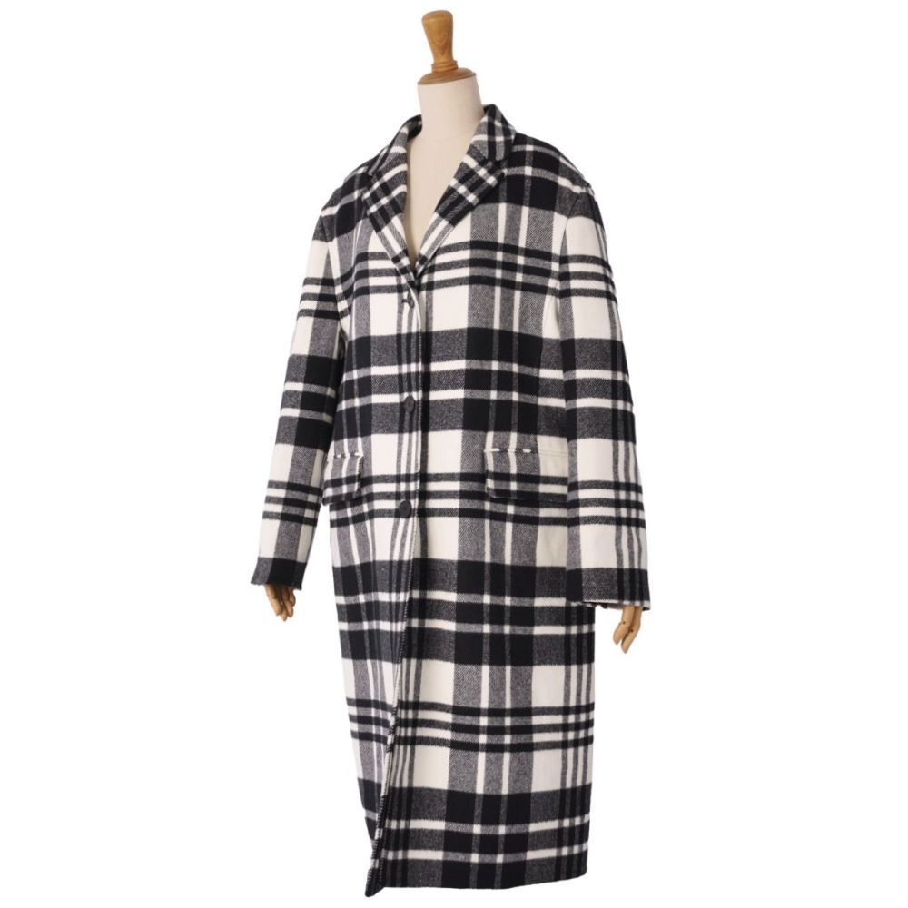 Dior Coat Black — view 5