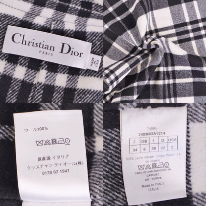Dior Coat Black — view 9