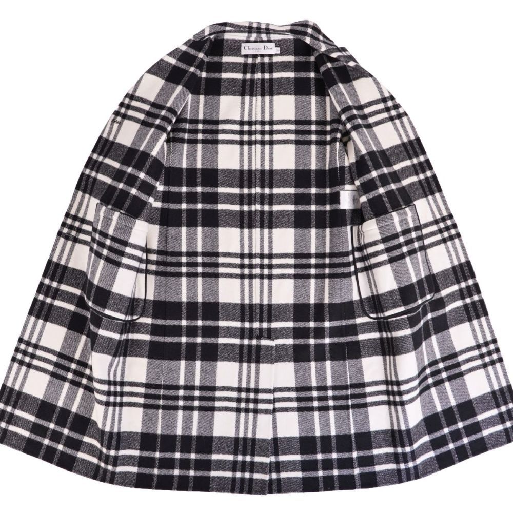 Dior Coat Black — view 7