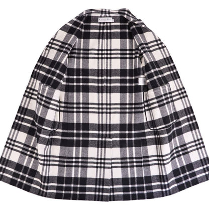 Dior Coat Black — view 7