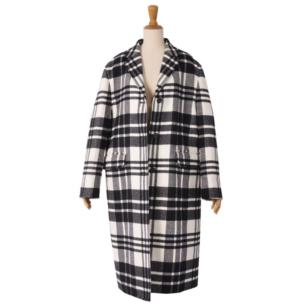 Dior Coat Black — view 4