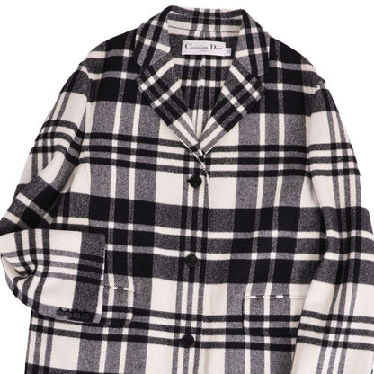 Dior Coat Black — view 2