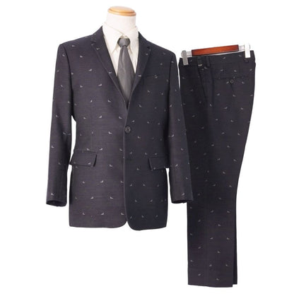 Fendi Set Suit Single Allover Pattern Cotton — view 2