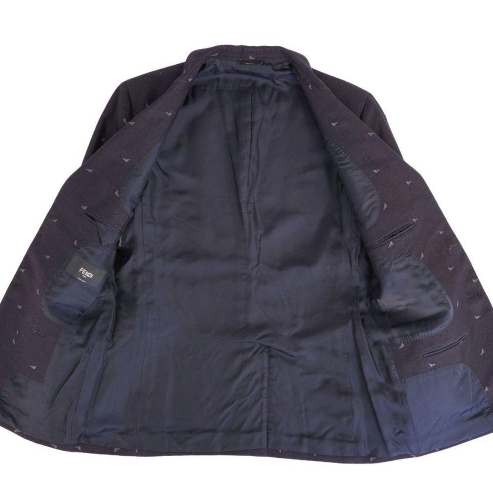 Fendi Set Suit Single Allover Pattern Cotton — view 5