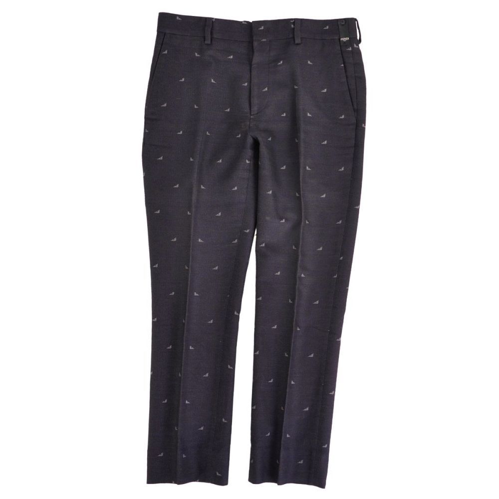 Fendi Set Suit Single Allover Pattern Cotton — view 6