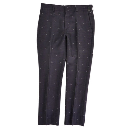 Fendi Set Suit Single Allover Pattern Cotton — view 6