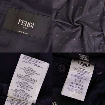 Fendi Set Suit Single Allover Pattern Cotton — view 9