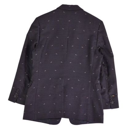 Fendi Set Suit Single Allover Pattern Cotton — view 4