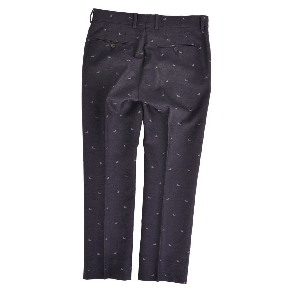 Fendi Set Suit Single Allover Pattern Cotton — view 7