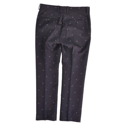 Fendi Set Suit Single Allover Pattern Cotton — view 7