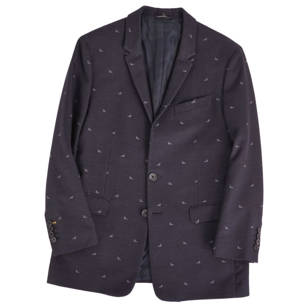 Fendi Set Suit Single Allover Pattern Cotton — view 3