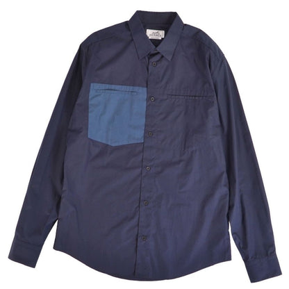 Hermes Shirt Long Sleeve Cotton