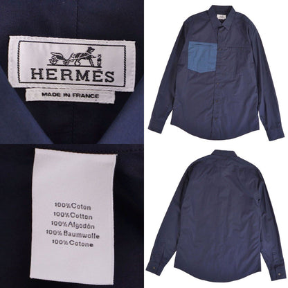 Hermes Shirt Long Sleeve Cotton — view 5