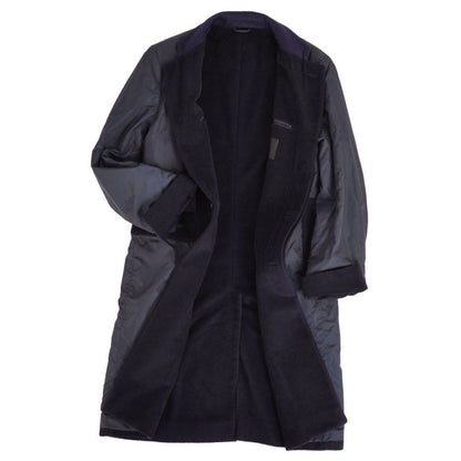 Prada Coat Long Wool Cashmere — view 2