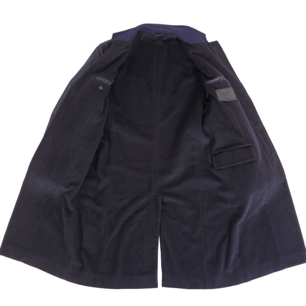 Prada Coat Long Wool Cashmere — view 5