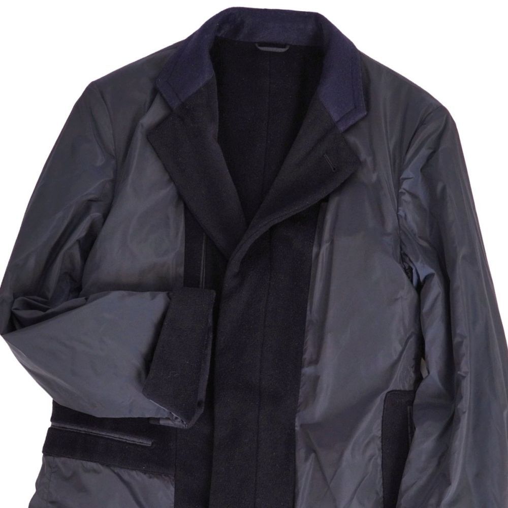 Prada Coat Long Wool Cashmere — view 3
