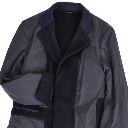 Prada Coat Long Wool Cashmere — view 3