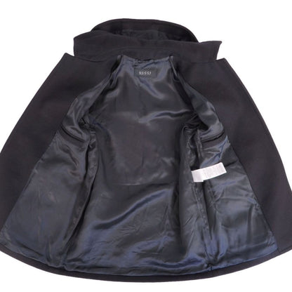 Gucci Coat Duffle Bamboo Toggle Wool Melt — view 5