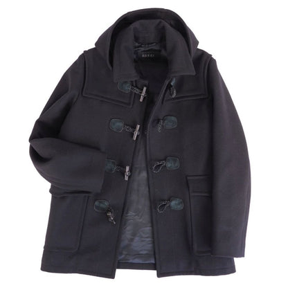 Gucci Coat Duffle Bamboo Toggle Wool Melt — view 2